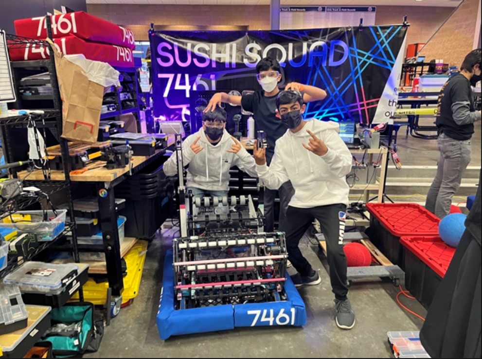 Sushi Squad Image 1