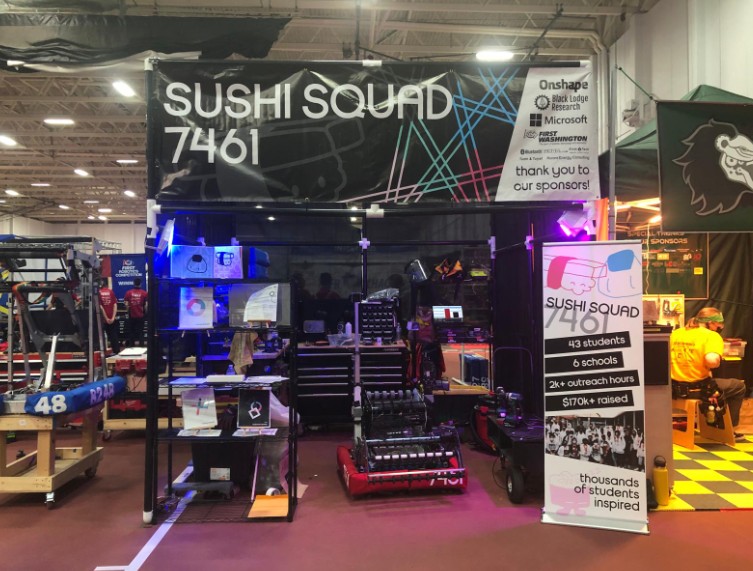 Sushi Squad Image 2